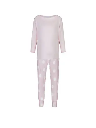 MEY | Pyjama 7/8 PRETTY DOTS pink parfai | 